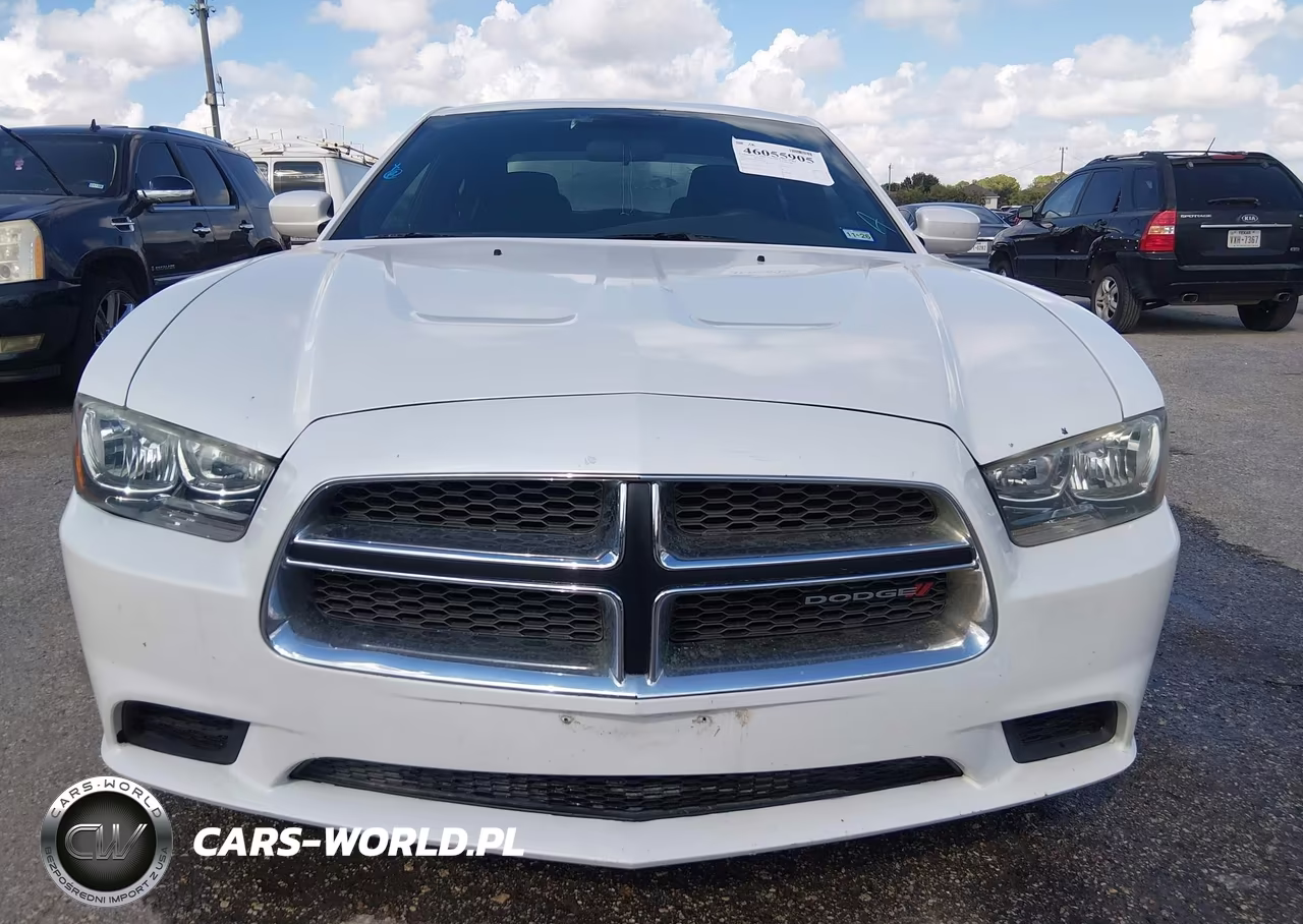 2014 Dodge Charger Se VIN:2C3CDXBG5EH368430 - 12