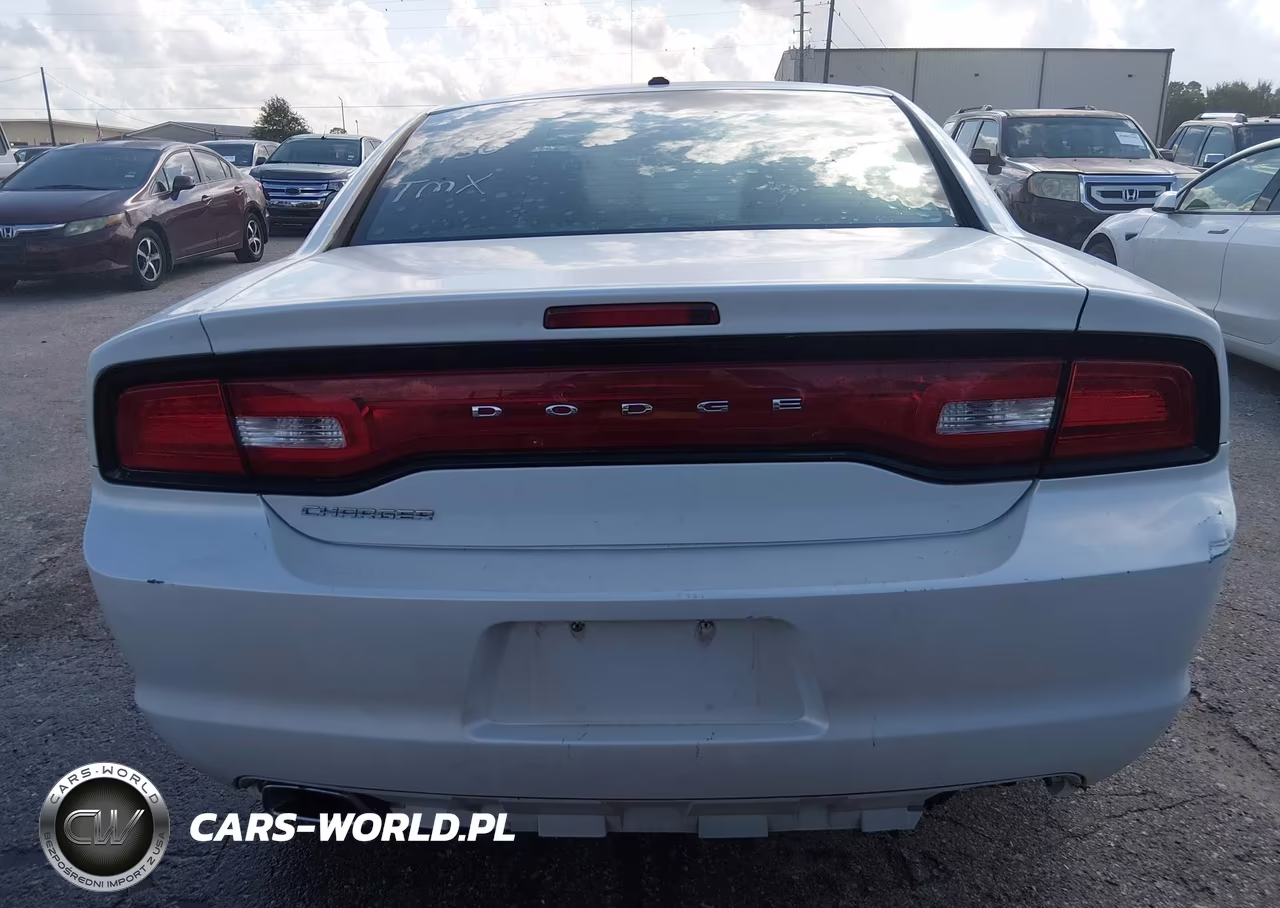 2014 Dodge Charger Se VIN:2C3CDXBG5EH368430 - 16
