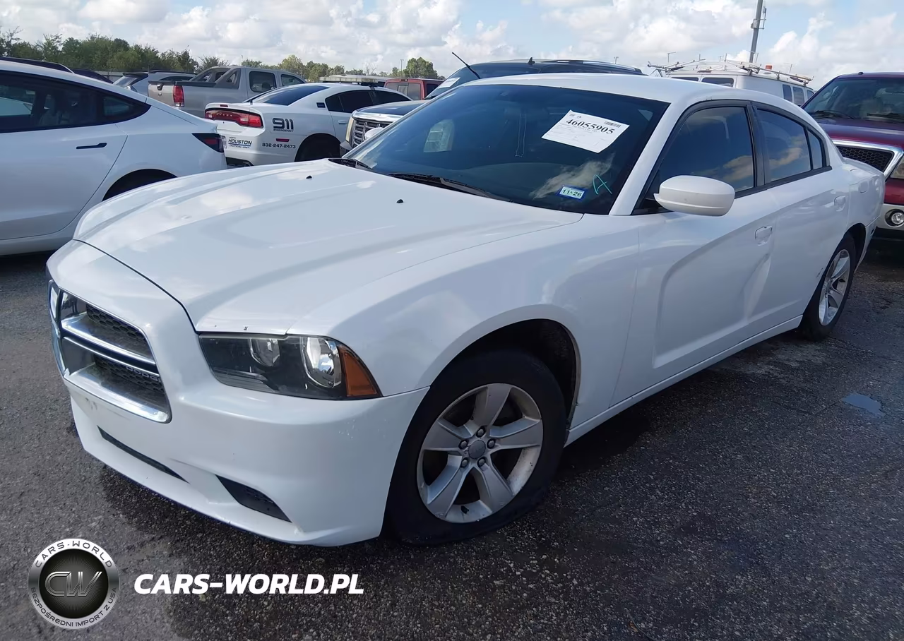 2014 Dodge Charger Se VIN:2C3CDXBG5EH368430 - 2