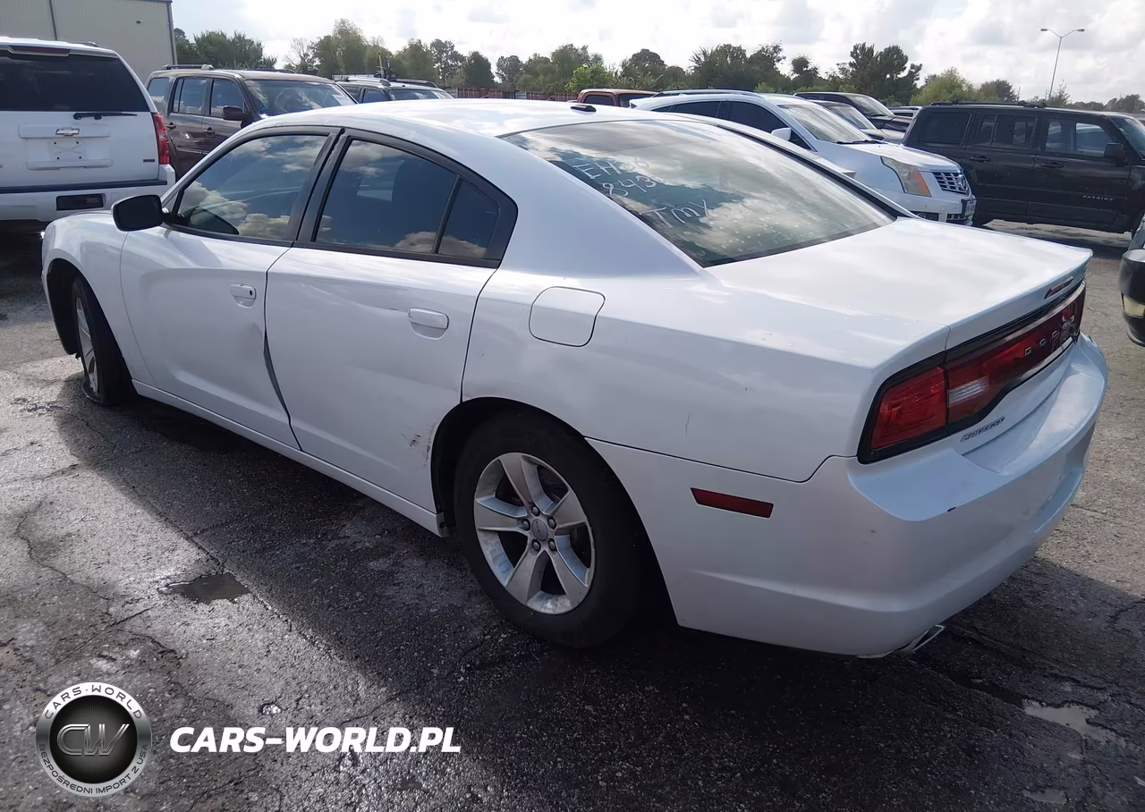 2014 Dodge Charger Se VIN:2C3CDXBG5EH368430 - 3