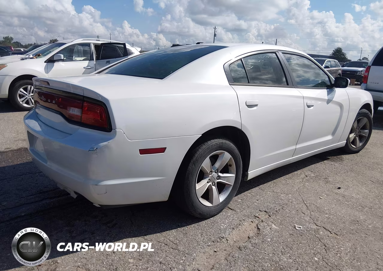 2014 Dodge Charger Se VIN:2C3CDXBG5EH368430 - 4