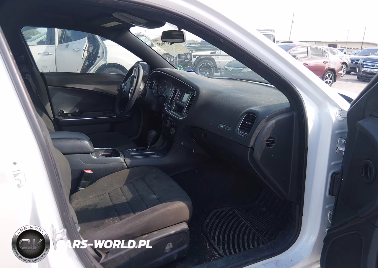 2014 Dodge Charger Se VIN:2C3CDXBG5EH368430 - 5