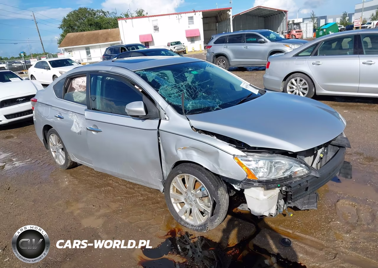 2013 Nissan Sentra Sl