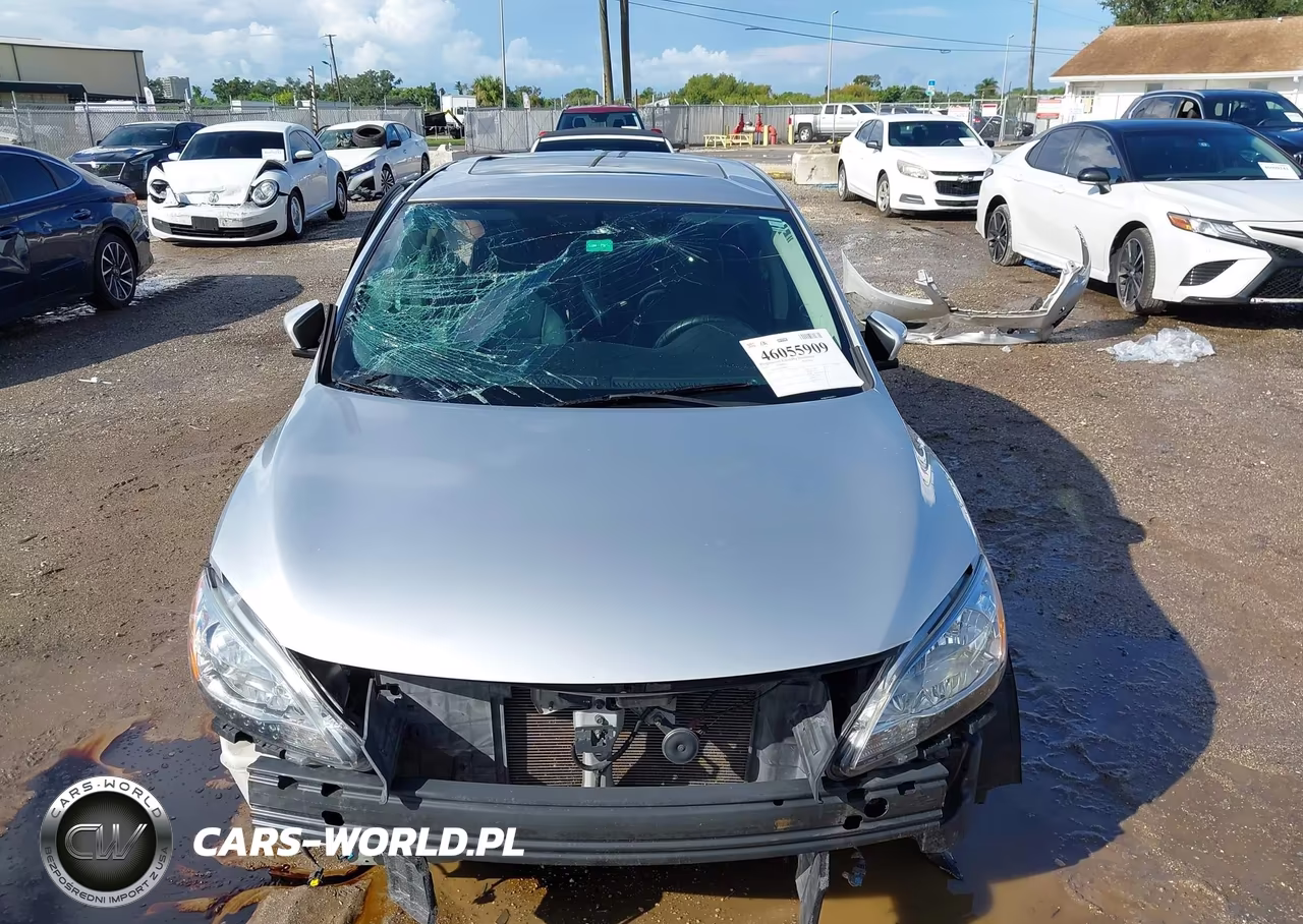 2013 Nissan Sentra Sl VIN:3N1AB7AP4DL686879 - 13