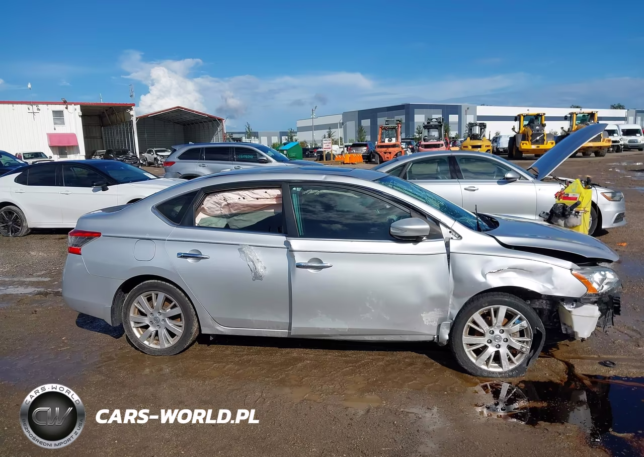 2013 Nissan Sentra Sl VIN:3N1AB7AP4DL686879 - 14