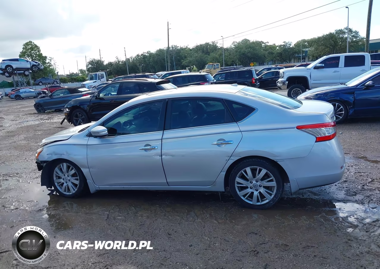 2013 Nissan Sentra Sl VIN:3N1AB7AP4DL686879 - 15