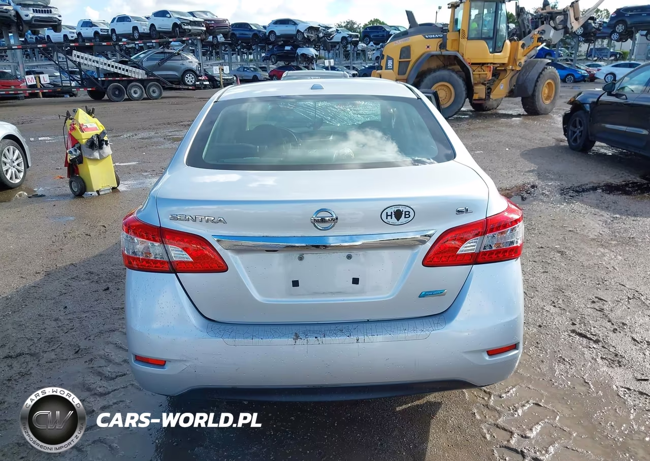 2013 Nissan Sentra Sl VIN:3N1AB7AP4DL686879 - 17