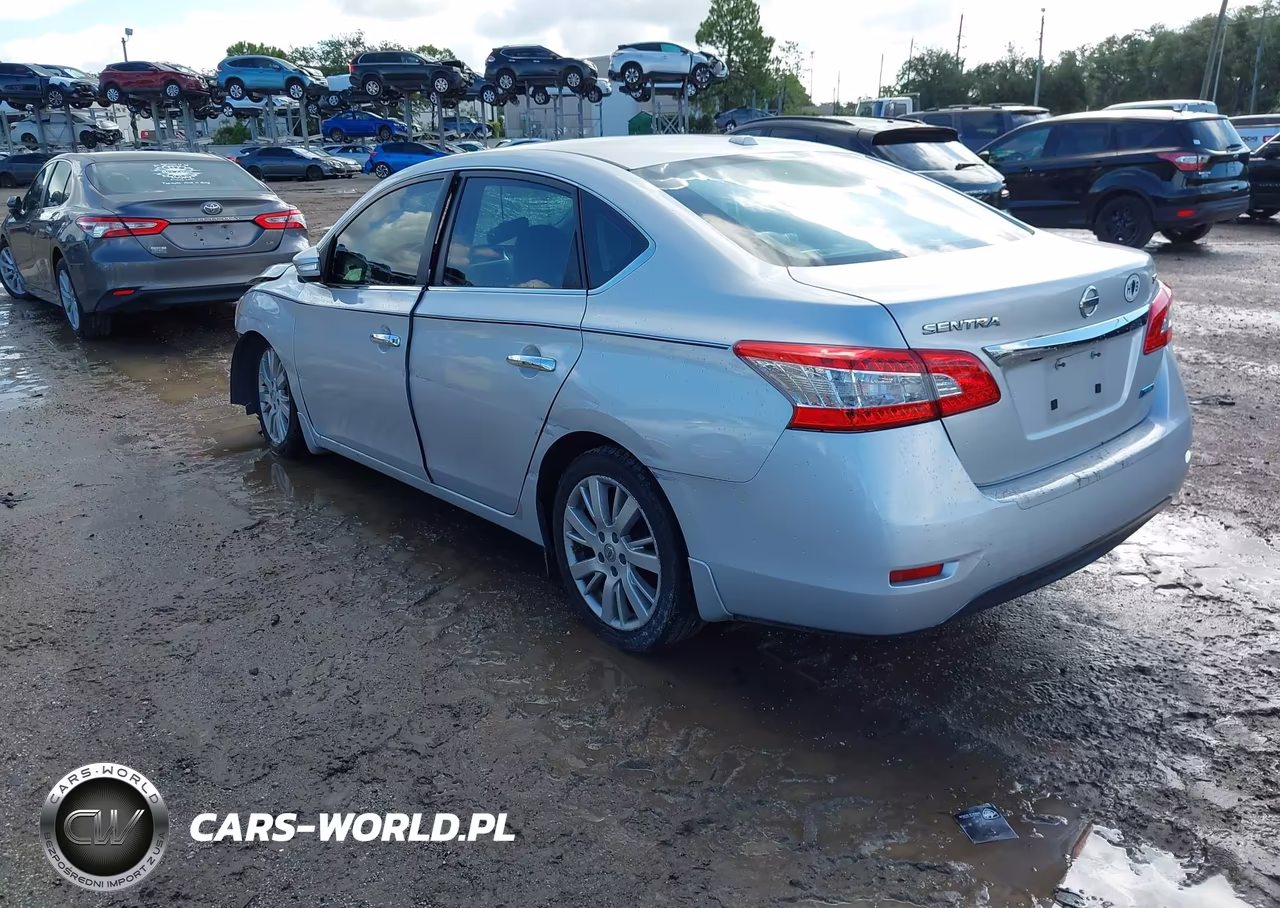 2013 Nissan Sentra Sl VIN:3N1AB7AP4DL686879 - 3