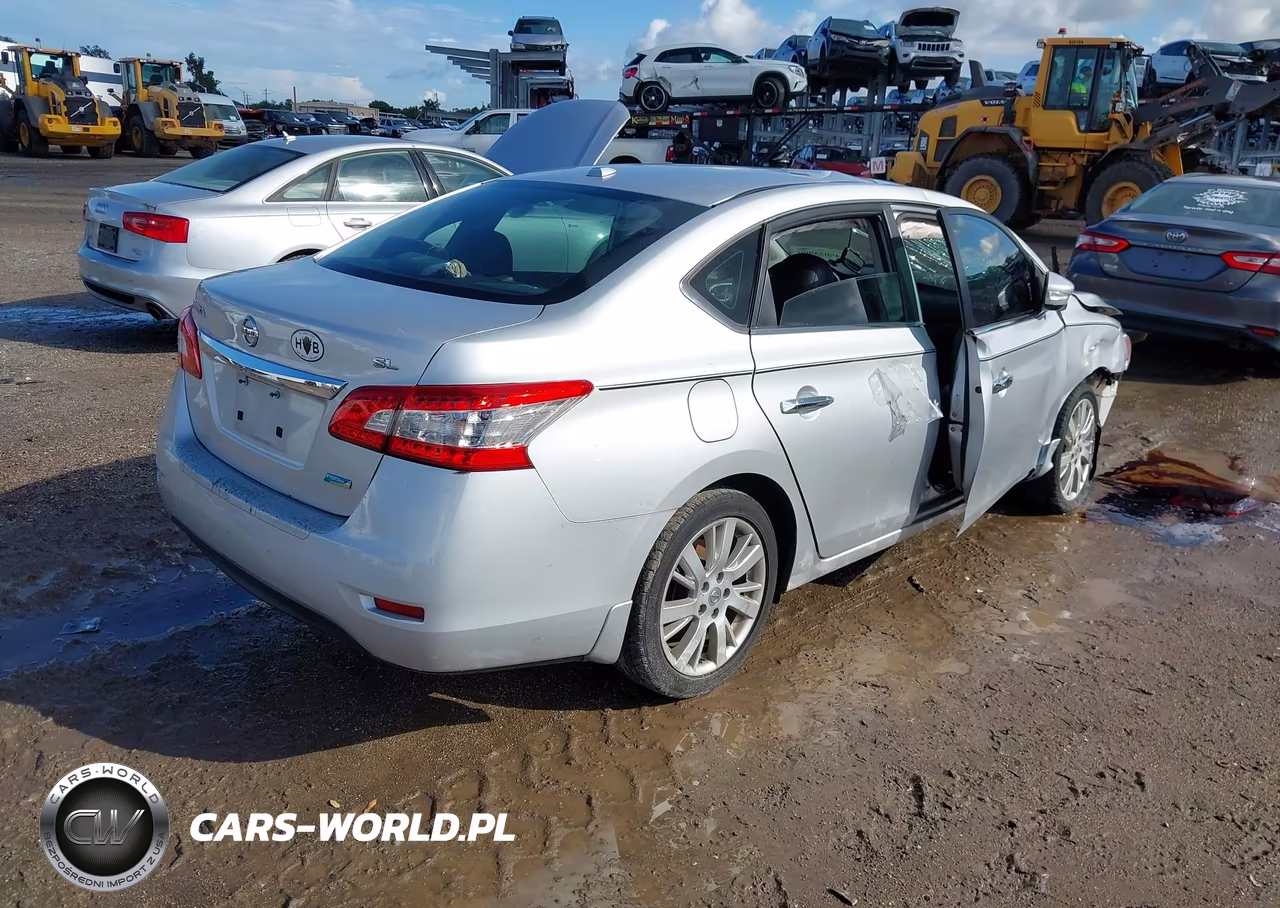 2013 Nissan Sentra Sl VIN:3N1AB7AP4DL686879 - 4