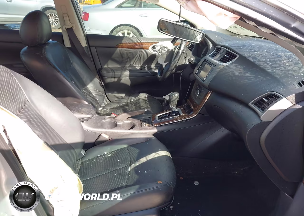 2013 Nissan Sentra Sl VIN:3N1AB7AP4DL686879 - 5