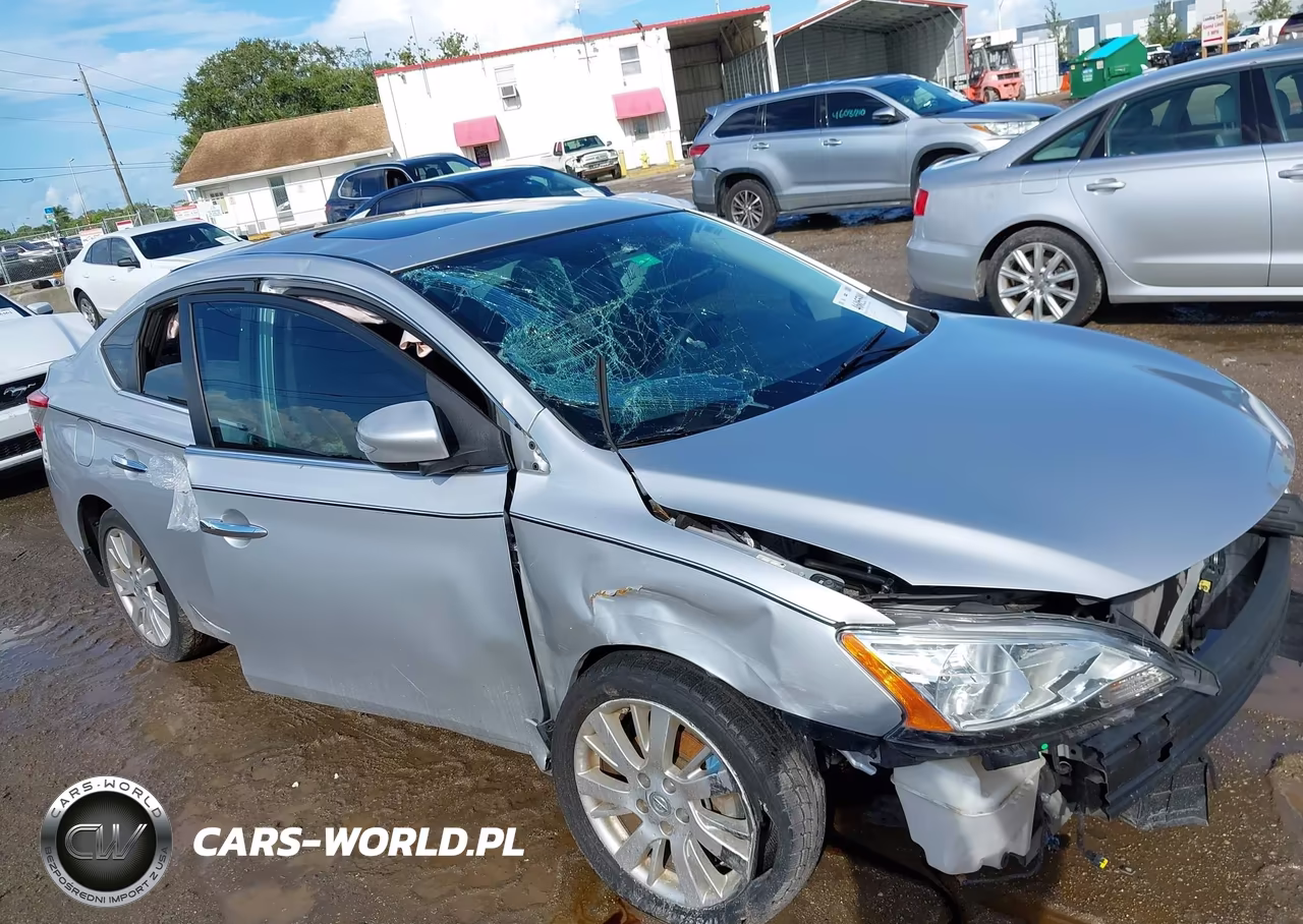 2013 Nissan Sentra Sl VIN:3N1AB7AP4DL686879 - 6