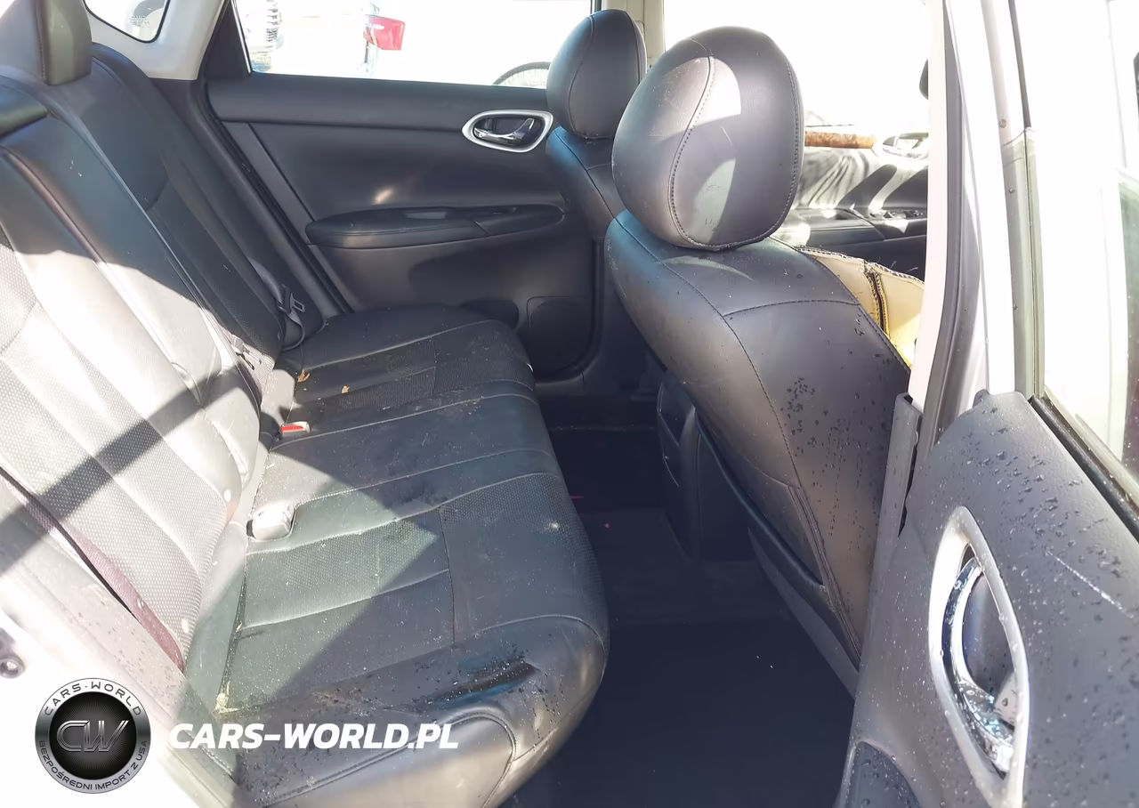 2013 Nissan Sentra Sl VIN:3N1AB7AP4DL686879 - 8