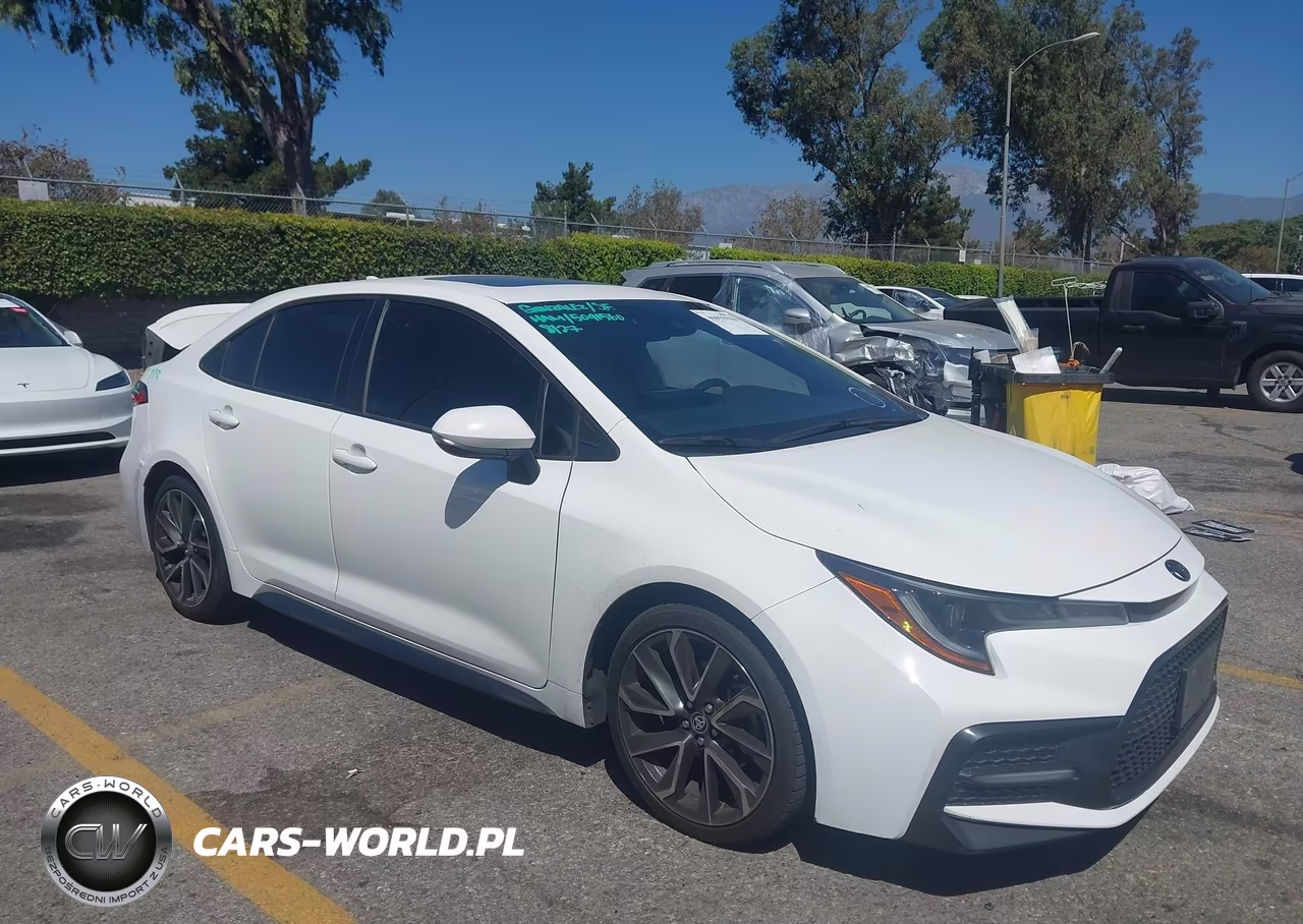 2022 Toyota Corolla Se – zdjęcie 1 z 16
