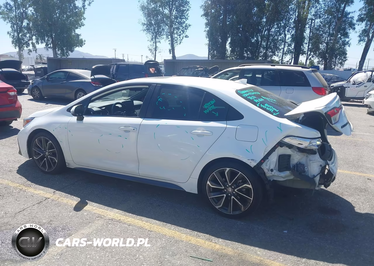 2022 Toyota Corolla Se VIN:5YFP4MCE4NP106613 - 14