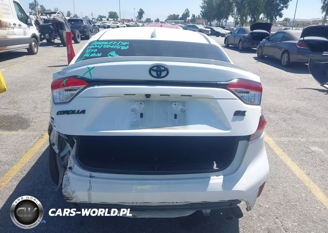 2022 Toyota Corolla Se VIN:5YFP4MCE4NP106613 - 16