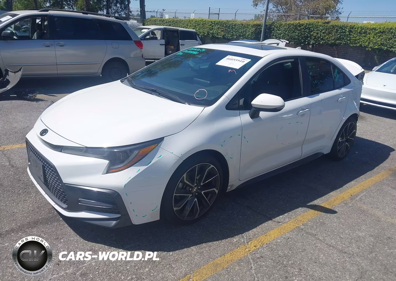 2022 Toyota Corolla Se VIN:5YFP4MCE4NP106613 - 2