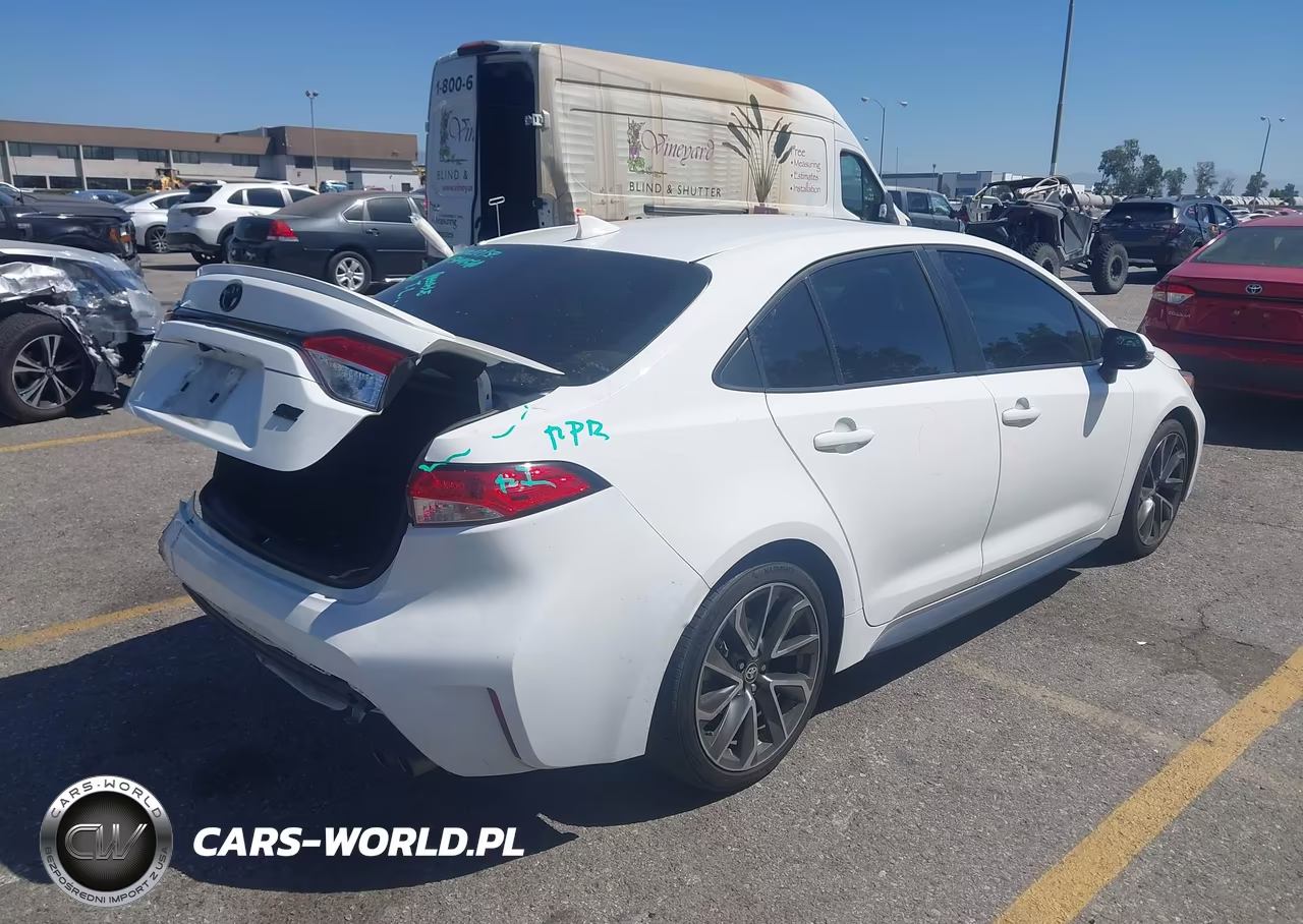 2022 Toyota Corolla Se VIN:5YFP4MCE4NP106613 - 4