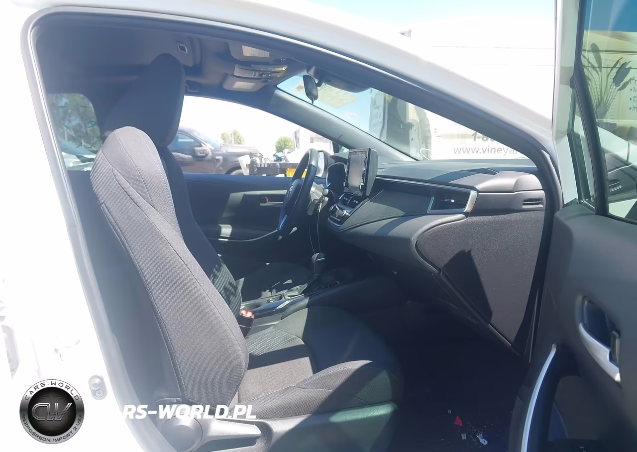 2022 Toyota Corolla Se VIN:5YFP4MCE4NP106613 - 5