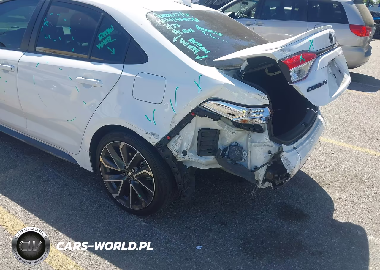 2022 Toyota Corolla Se VIN:5YFP4MCE4NP106613 - 6