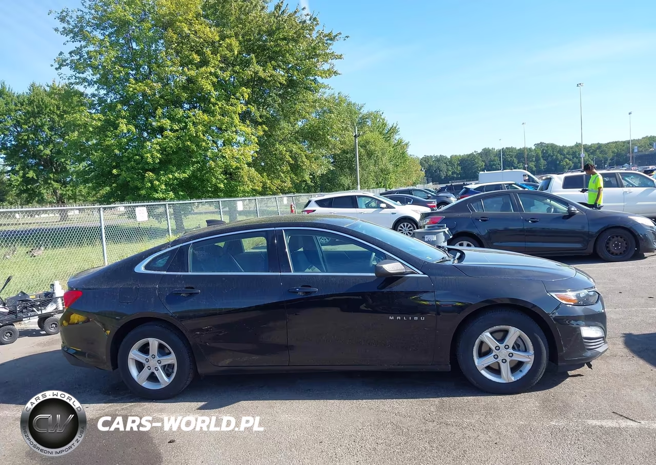 2019 Chevrolet Malibu 1Ls VIN:1G1ZB5ST5KF191607 - 13