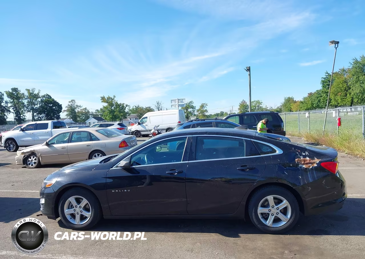 2019 Chevrolet Malibu 1Ls VIN:1G1ZB5ST5KF191607 - 14