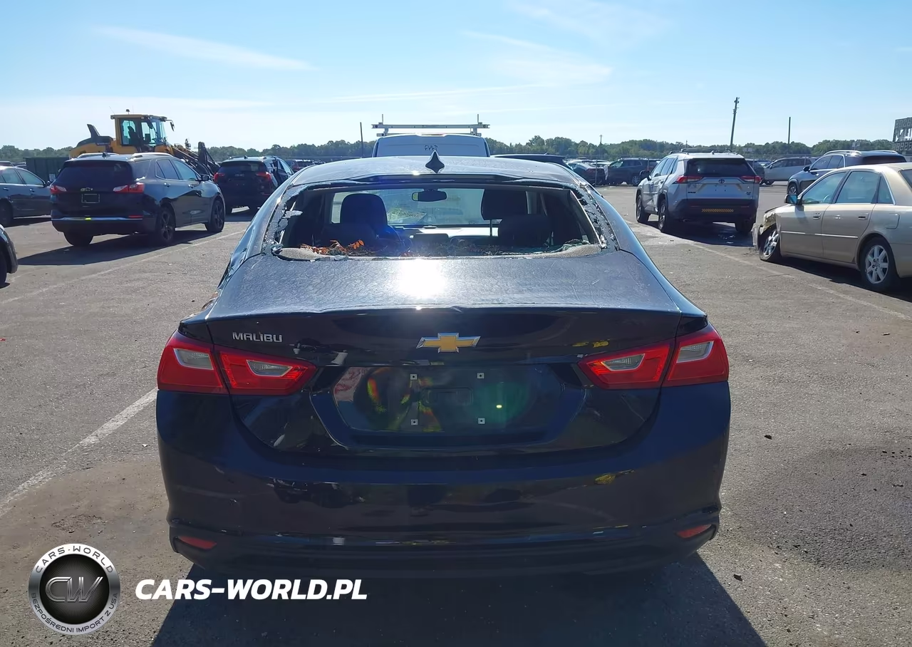 2019 Chevrolet Malibu 1Ls VIN:1G1ZB5ST5KF191607 - 16