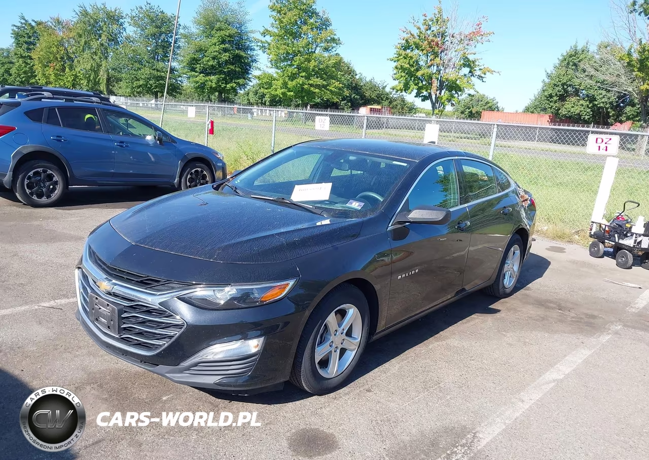 2019 Chevrolet Malibu 1Ls VIN:1G1ZB5ST5KF191607 - 2