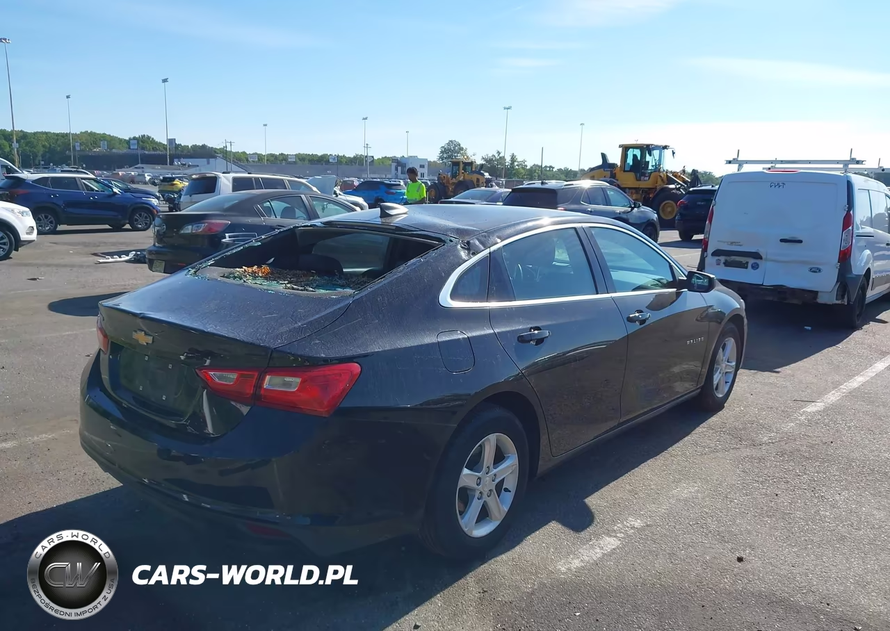2019 Chevrolet Malibu 1Ls VIN:1G1ZB5ST5KF191607 - 4