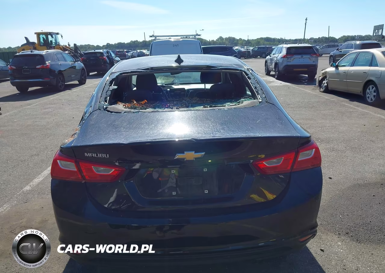 2019 Chevrolet Malibu 1Ls VIN:1G1ZB5ST5KF191607 - 6