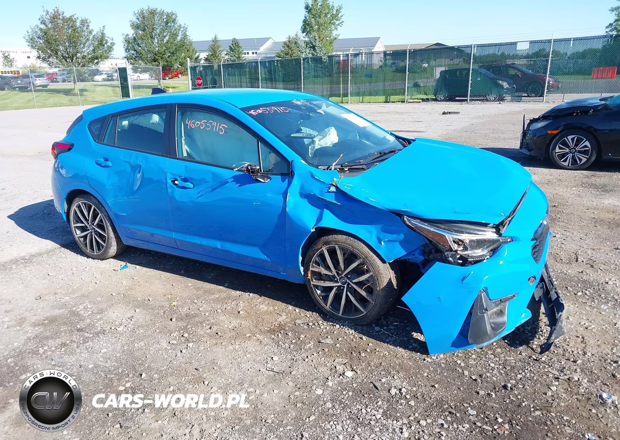 2024 Subaru Impreza Sport 5-Door VIN:JF1GUAFC6R8312533 - 1