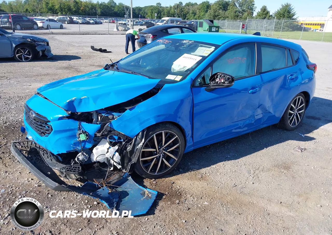 2024 Subaru Impreza Sport 5-Door VIN:JF1GUAFC6R8312533 - 2