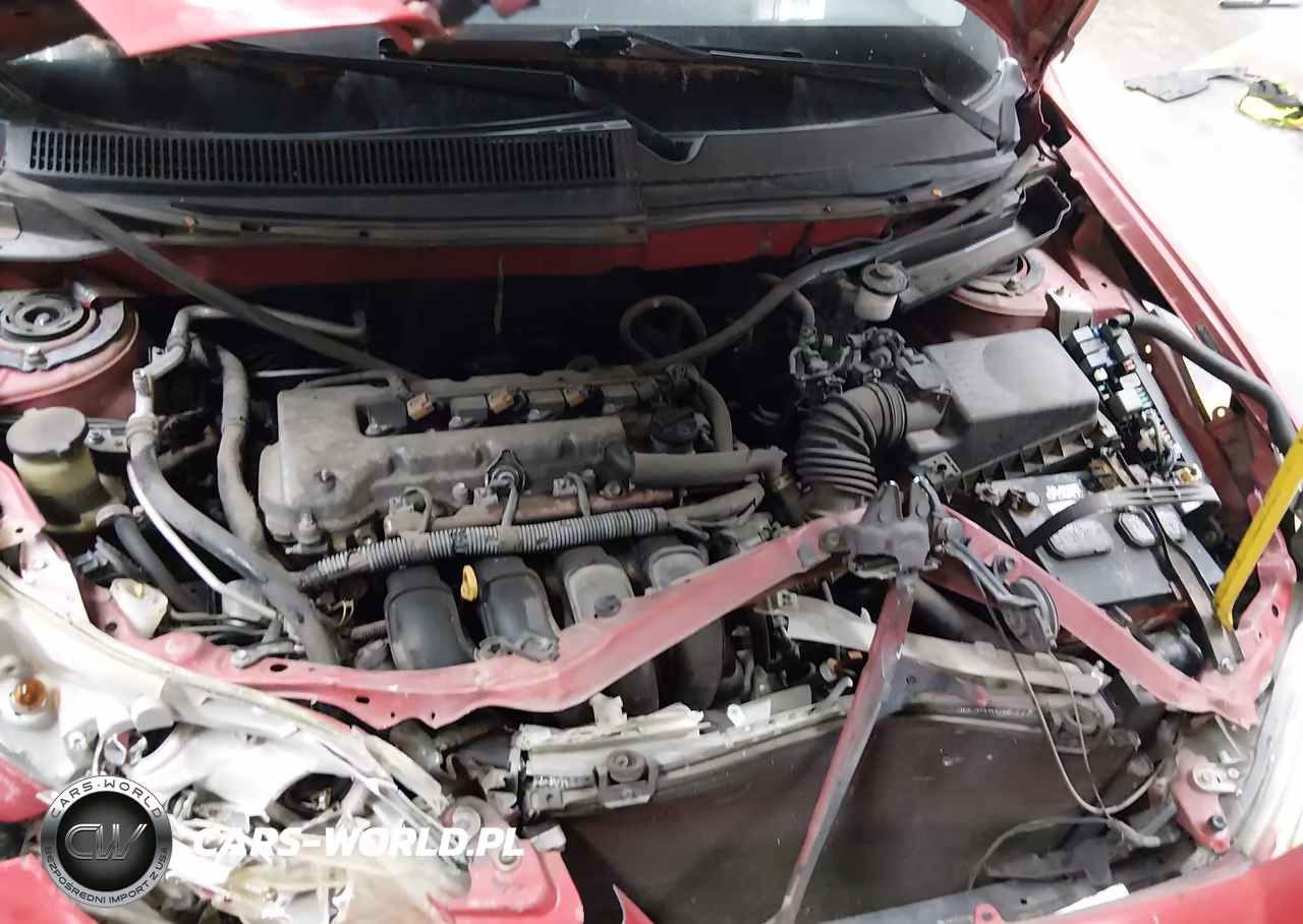 2005 Toyota Corolla Matrix Xr VIN:2T1KR32E25C343866 - 10