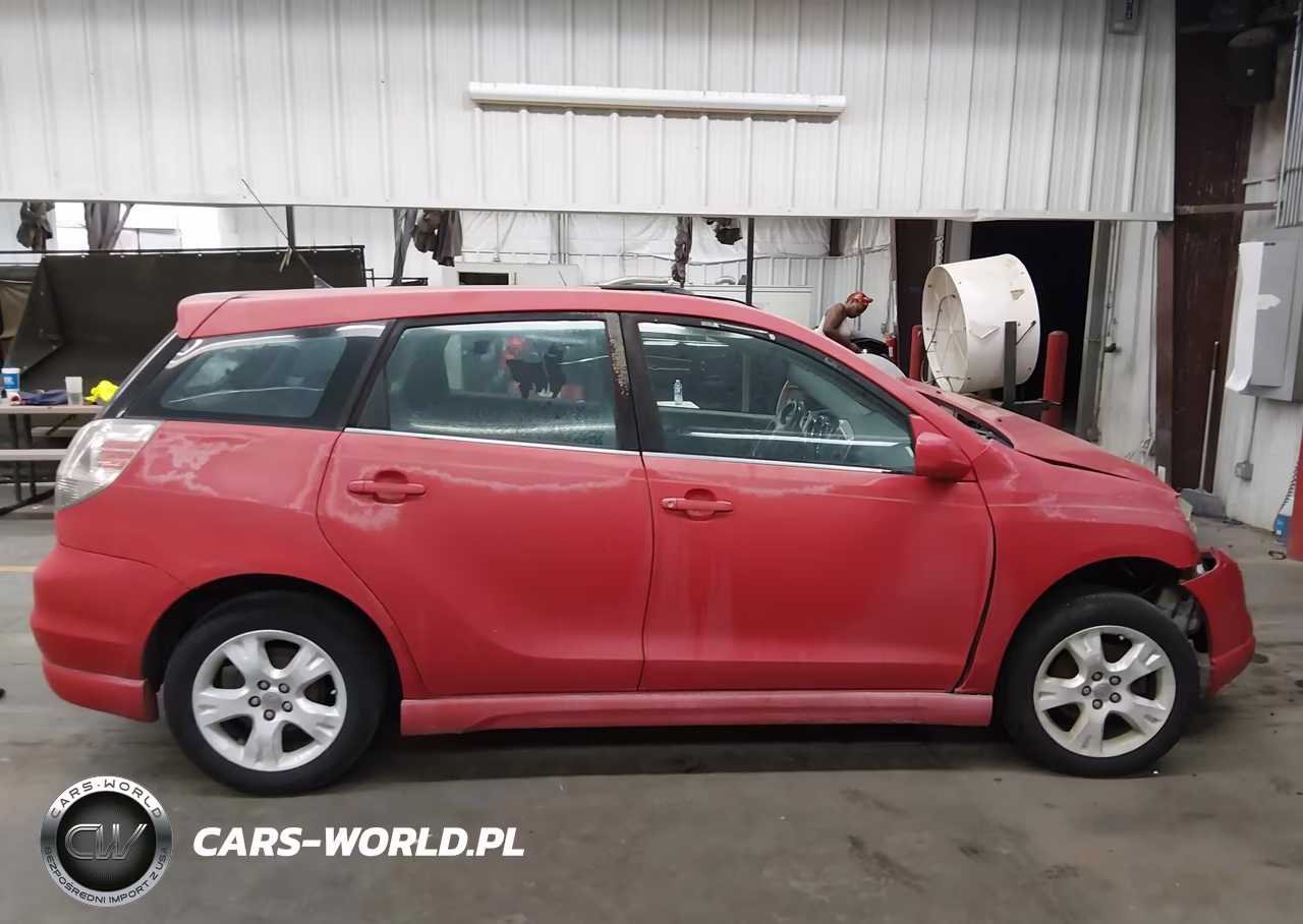 2005 Toyota Corolla Matrix Xr VIN:2T1KR32E25C343866 - 12