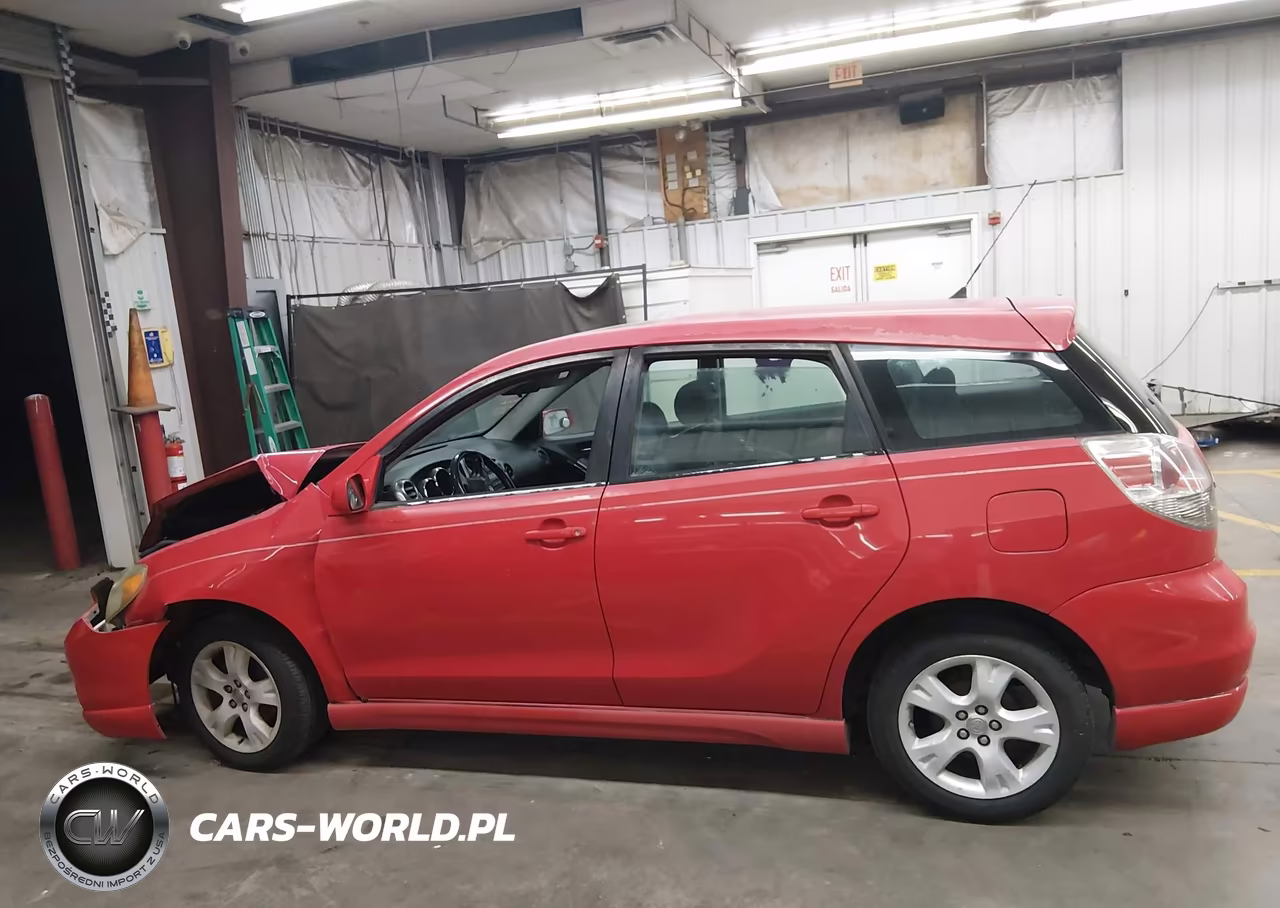 2005 Toyota Corolla Matrix Xr VIN:2T1KR32E25C343866 - 13