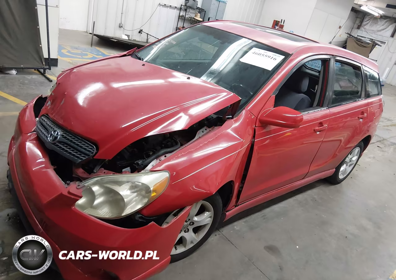 2005 Toyota Corolla Matrix Xr VIN:2T1KR32E25C343866 - 2