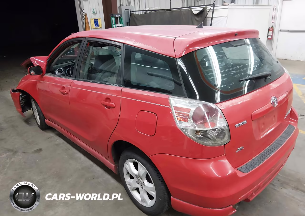 2005 Toyota Corolla Matrix Xr VIN:2T1KR32E25C343866 - 3