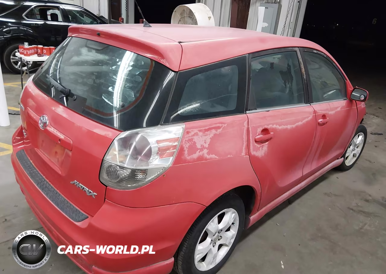 2005 Toyota Corolla Matrix Xr VIN:2T1KR32E25C343866 - 4