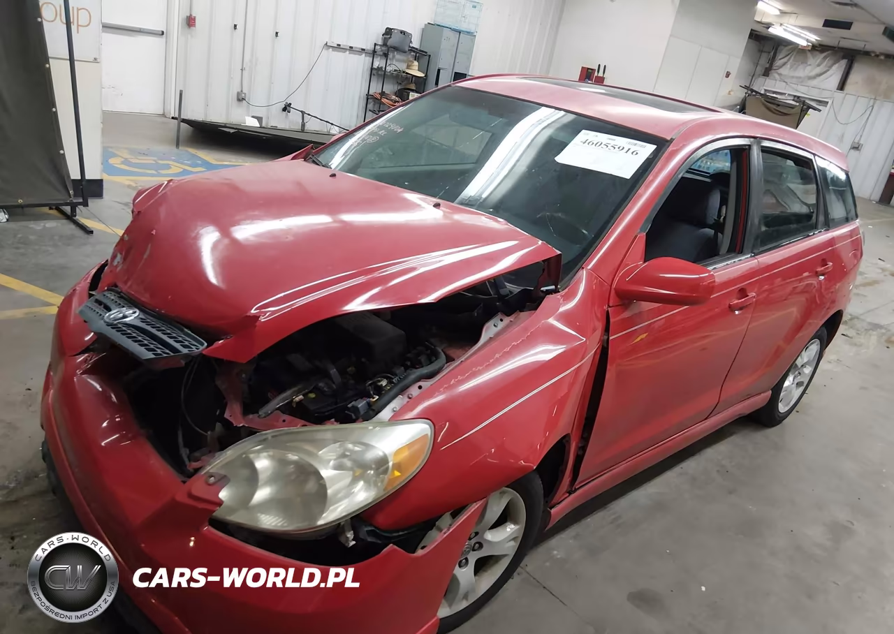 2005 Toyota Corolla Matrix Xr VIN:2T1KR32E25C343866 - 6