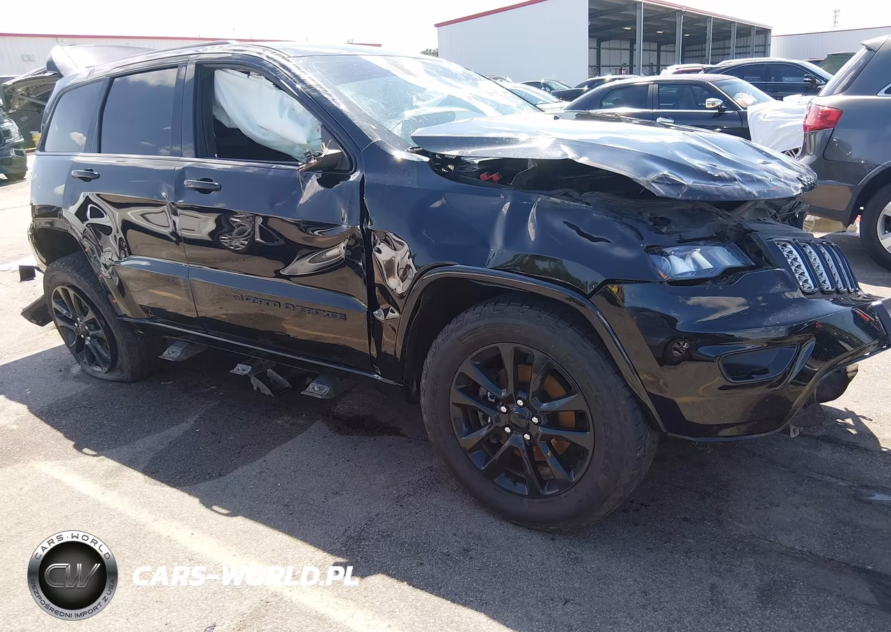 2022 Jeep Grand Cherokee Wk Laredo X 4X4