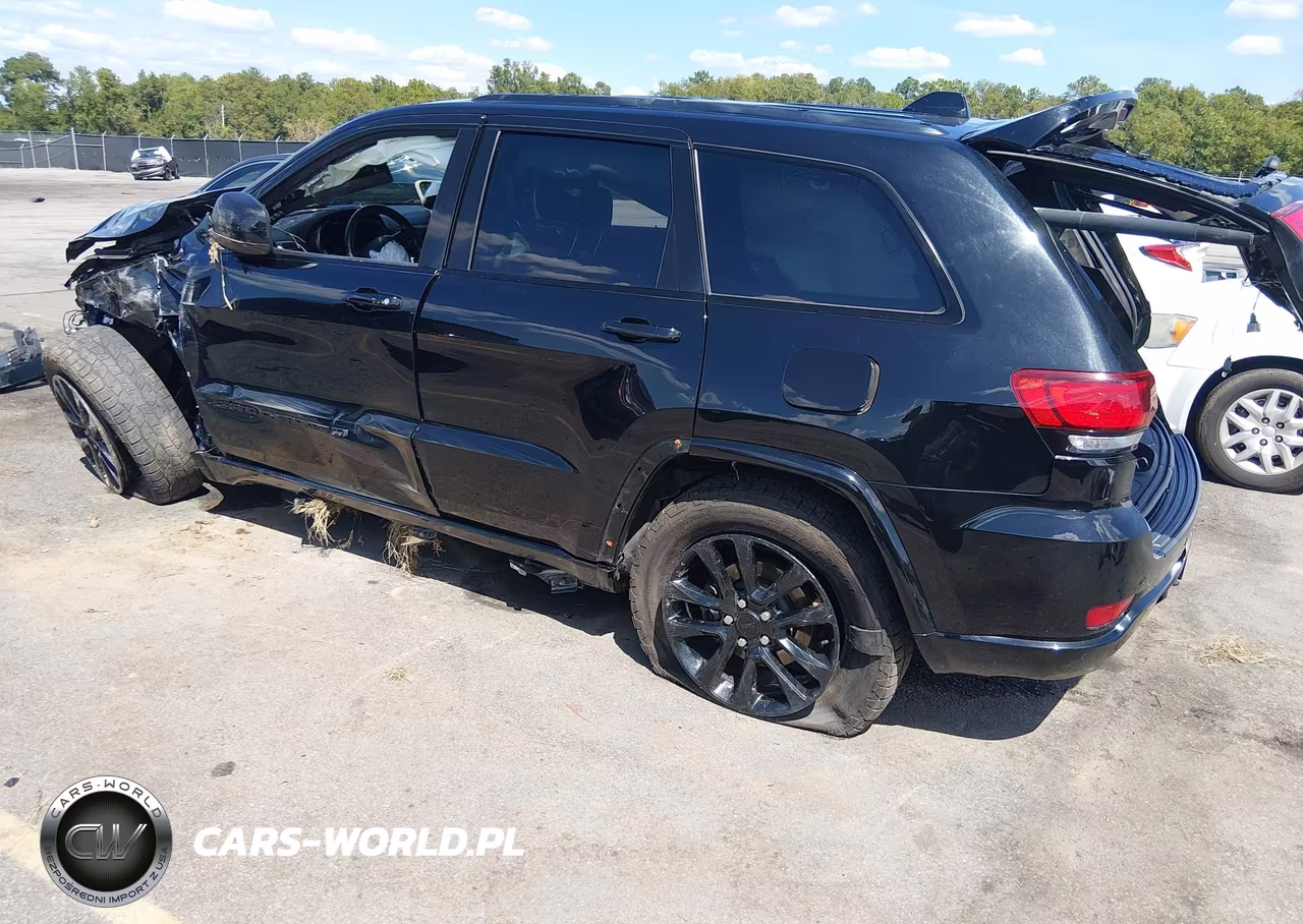 2022 Jeep Grand Cherokee Wk Laredo X 4X4 VIN:1C4RJFAG3NC116382 - 3