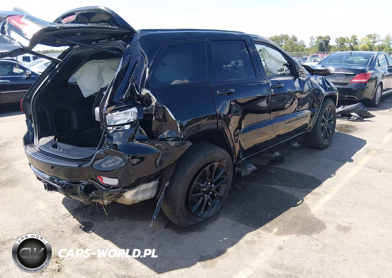 2022 Jeep Grand Cherokee Wk Laredo X 4X4 VIN:1C4RJFAG3NC116382 - 4