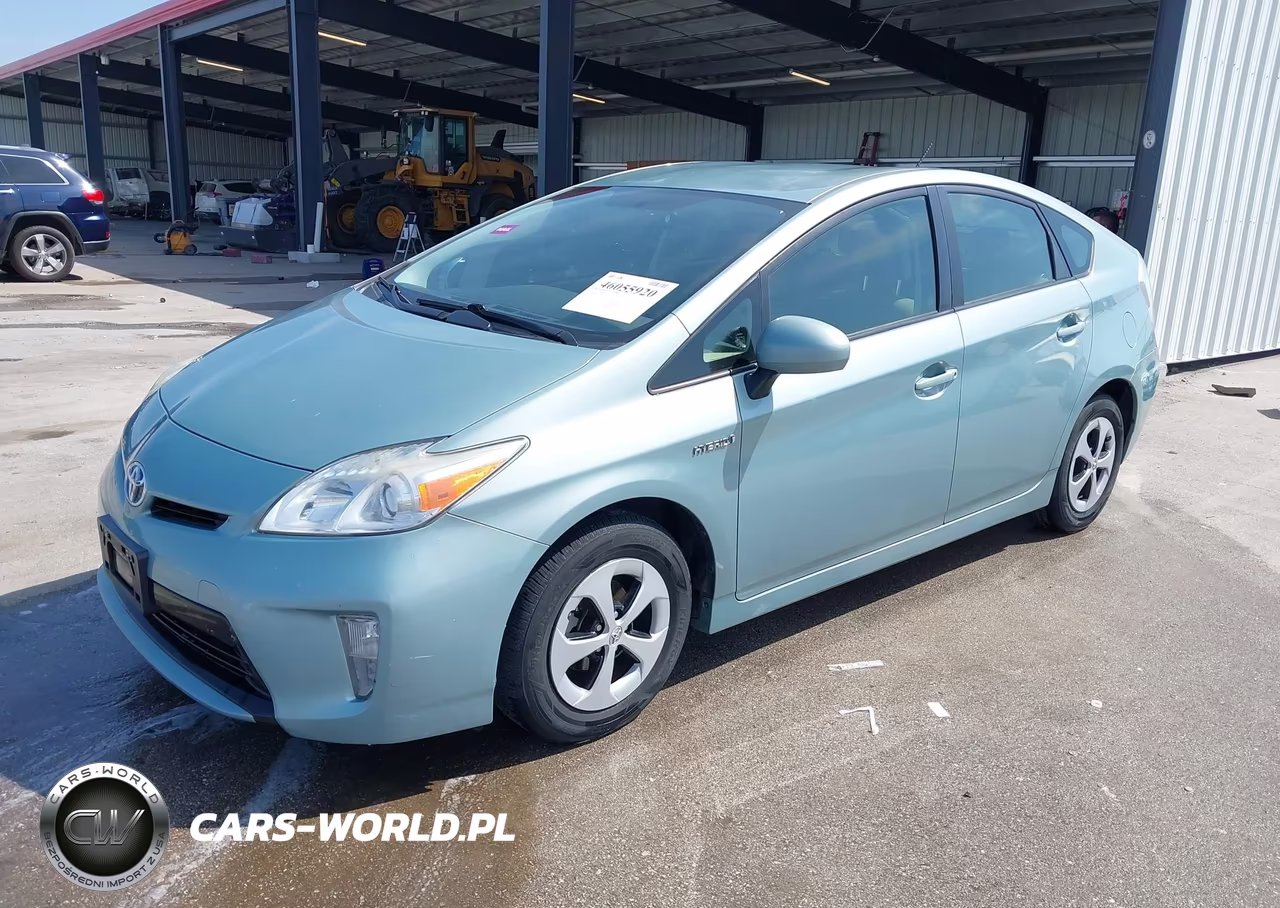 2013 Toyota Prius Two VIN:JTDKN3DU2D1641076 - 2
