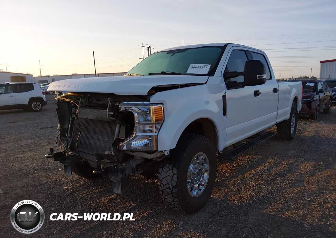 2022 Ford F-250 Xl VIN:1FT7W2B67NED56286 - 2