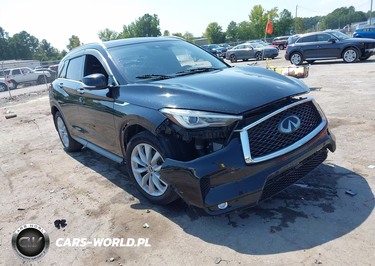2019 Infiniti Qx50 Essential VIN:3PCAJ5M35KF117452 - 1