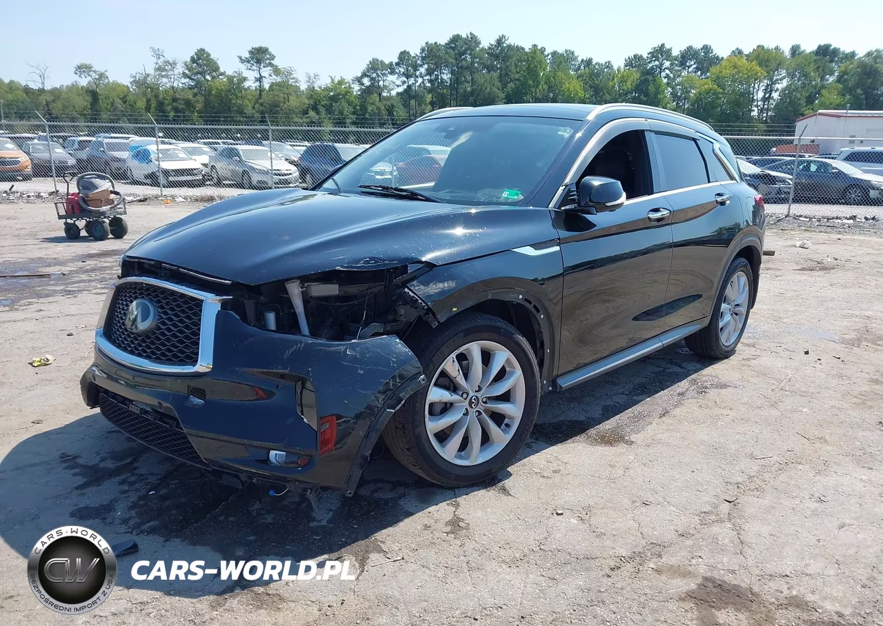2019 Infiniti Qx50 Essential VIN:3PCAJ5M35KF117452 - 2