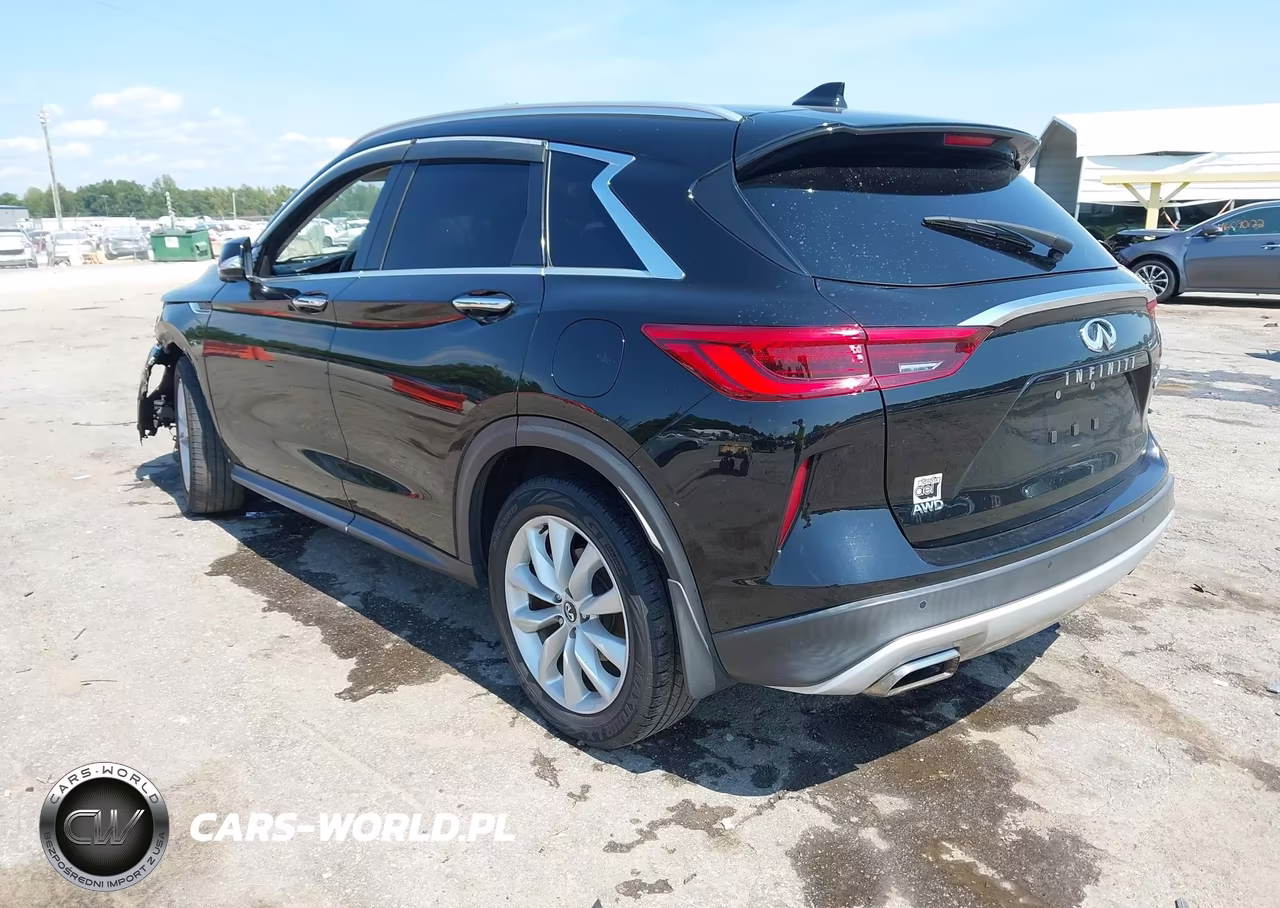2019 Infiniti Qx50 Essential VIN:3PCAJ5M35KF117452 - 3