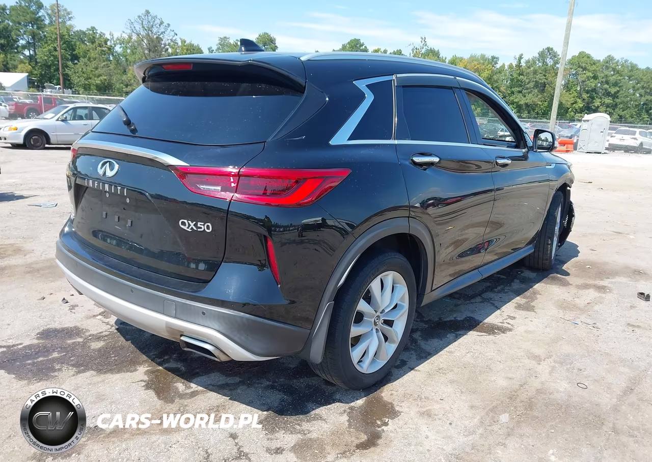 2019 Infiniti Qx50 Essential VIN:3PCAJ5M35KF117452 - 4