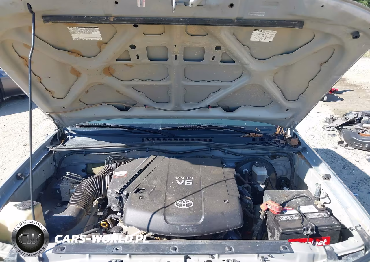 2005 Toyota Tacoma Prerunner V6 VIN:5TEJU62N45Z107614 - 10