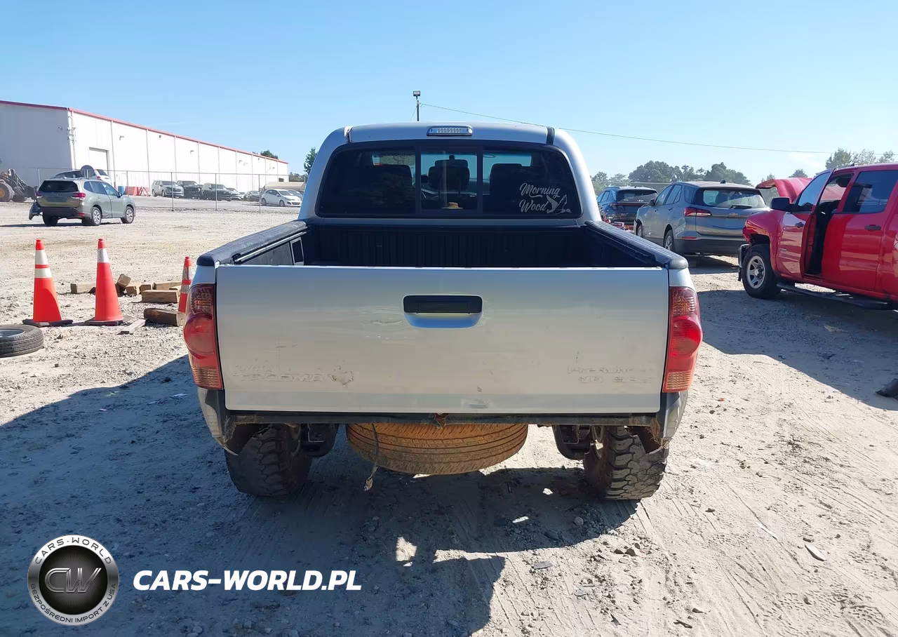 2005 Toyota Tacoma Prerunner V6 VIN:5TEJU62N45Z107614 - 17