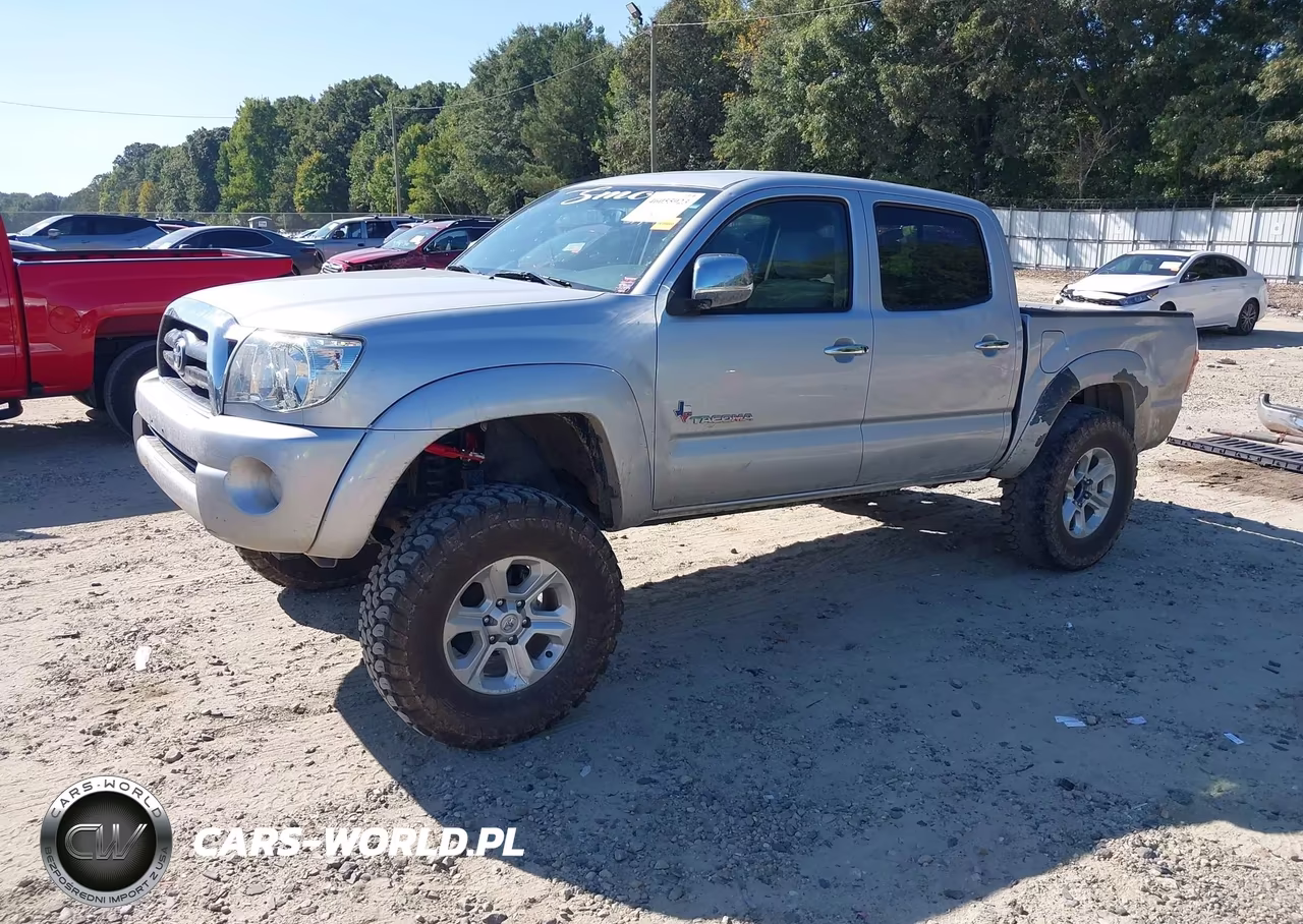 2005 Toyota Tacoma Prerunner V6 VIN:5TEJU62N45Z107614 - 2